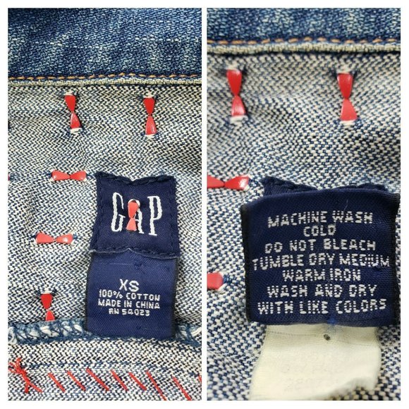 Gap Spiked Denim Jacket - Picture 11 of 11